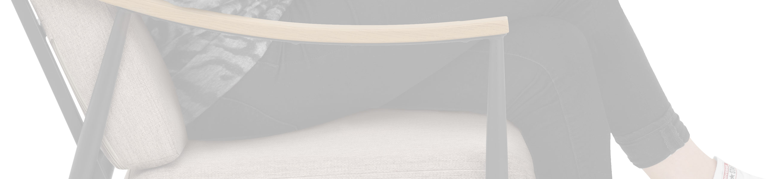 Nook Chair Tweed Fabric Review Banner