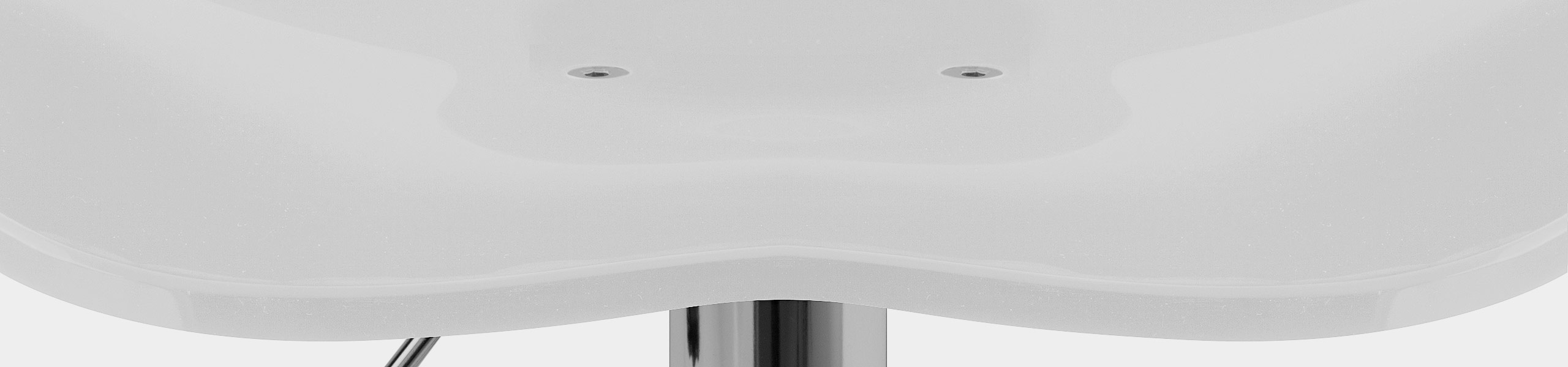 Odyssey Acrylic Stool White Video Banner