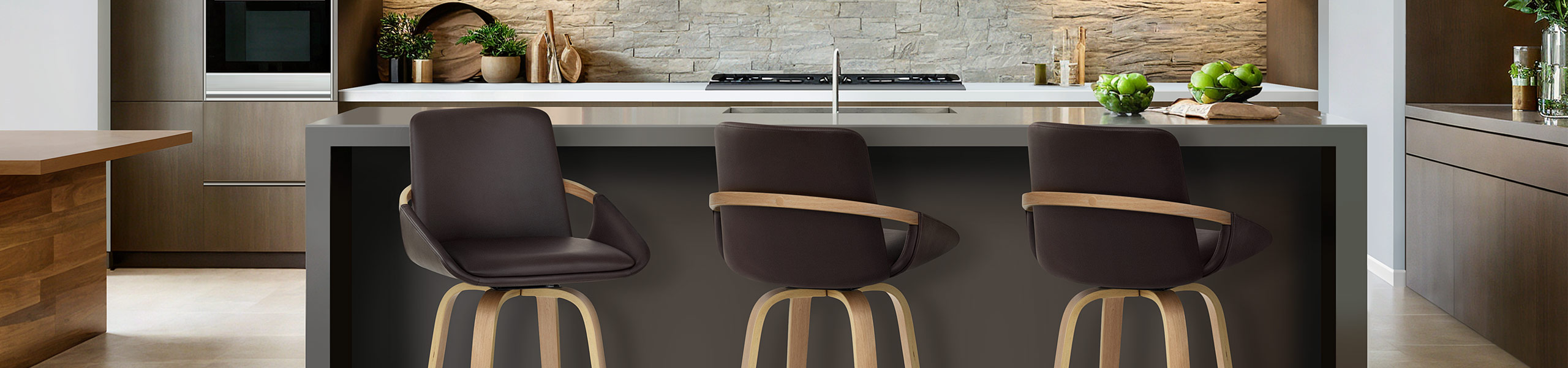 Ohio Bar Stool Brown Video Banner