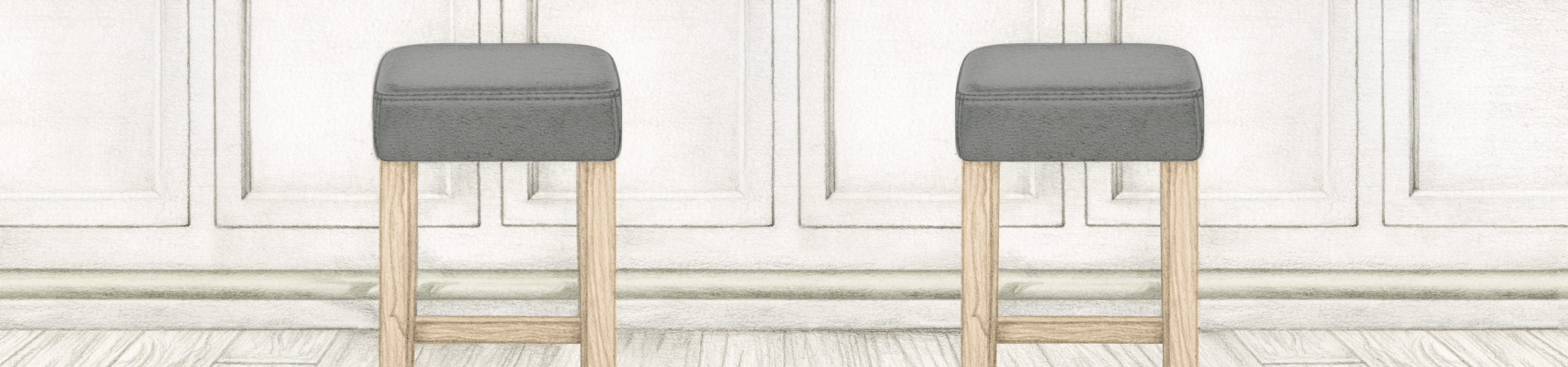 Oliver Oak Bar Stool Black Video Banner
