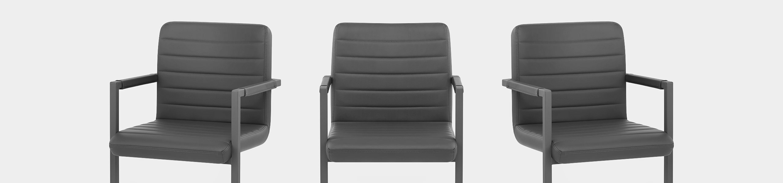Omega Dining Chair Grey Video Banner