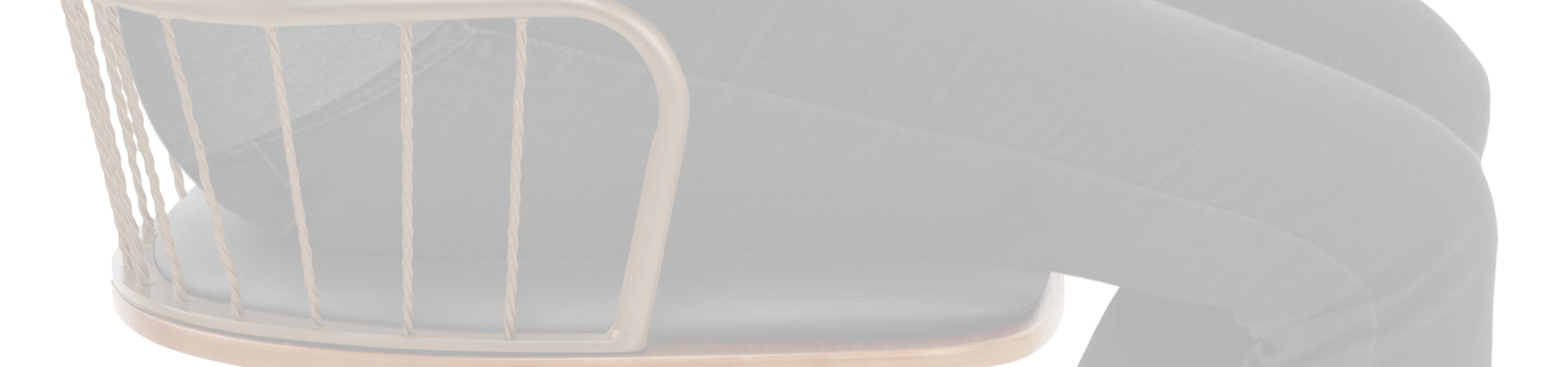 Opera Bar Stool Walnut & Black Review Banner