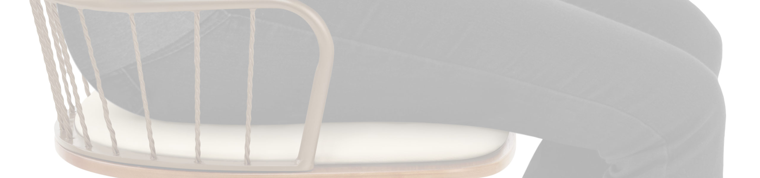 Opera Bar Stool Walnut & Cream Review Banner