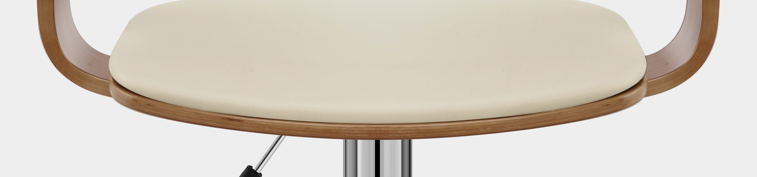 Orlando Bar Stool Cream & Walnut Video Banner