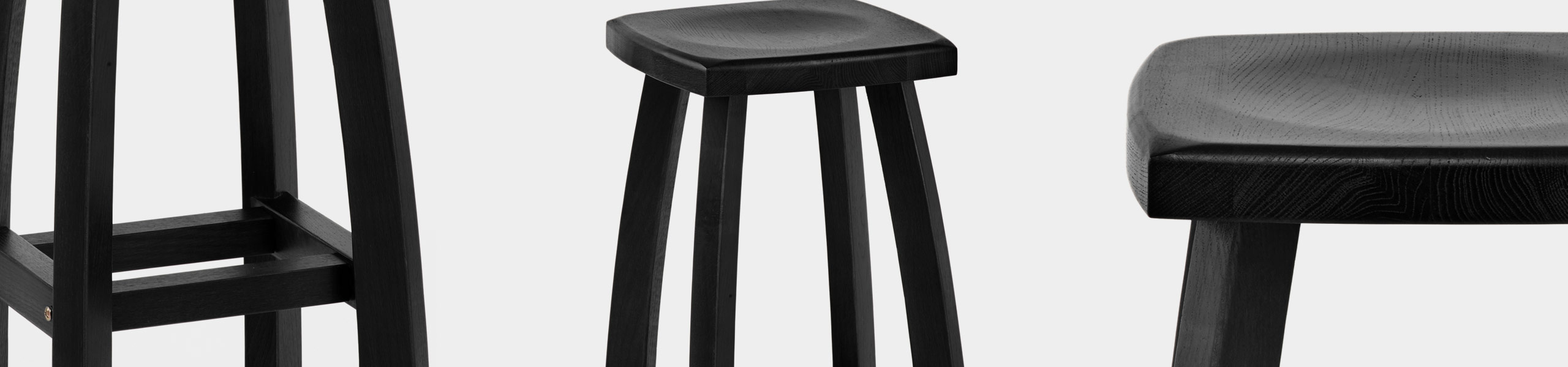 Oslo Bar Stool Black Video Banner