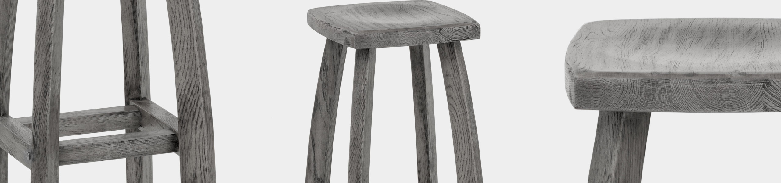 Oslo Bar Stool Grey Video Banner