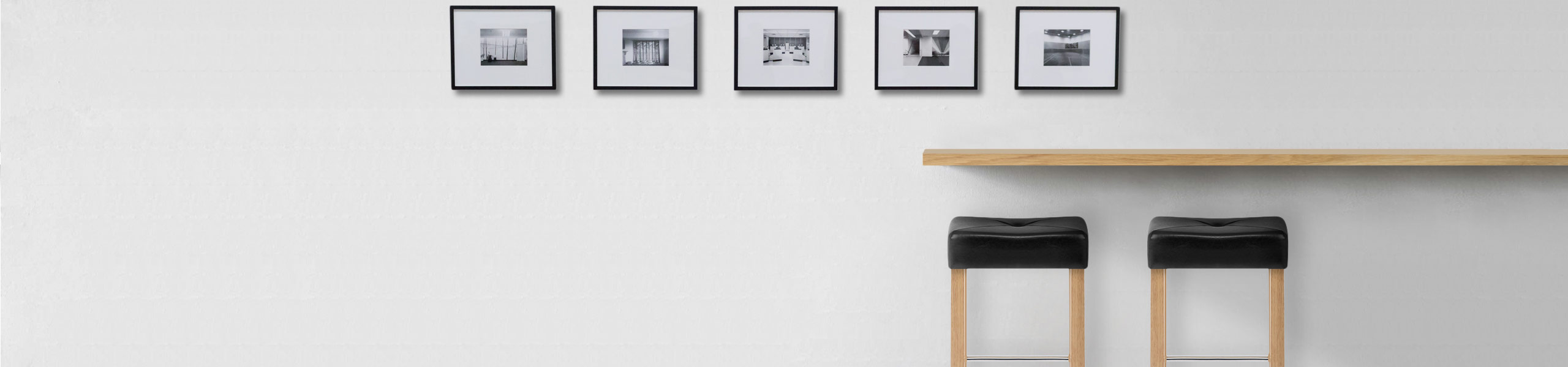 Otis Oak Bar Stool Black Video Banner