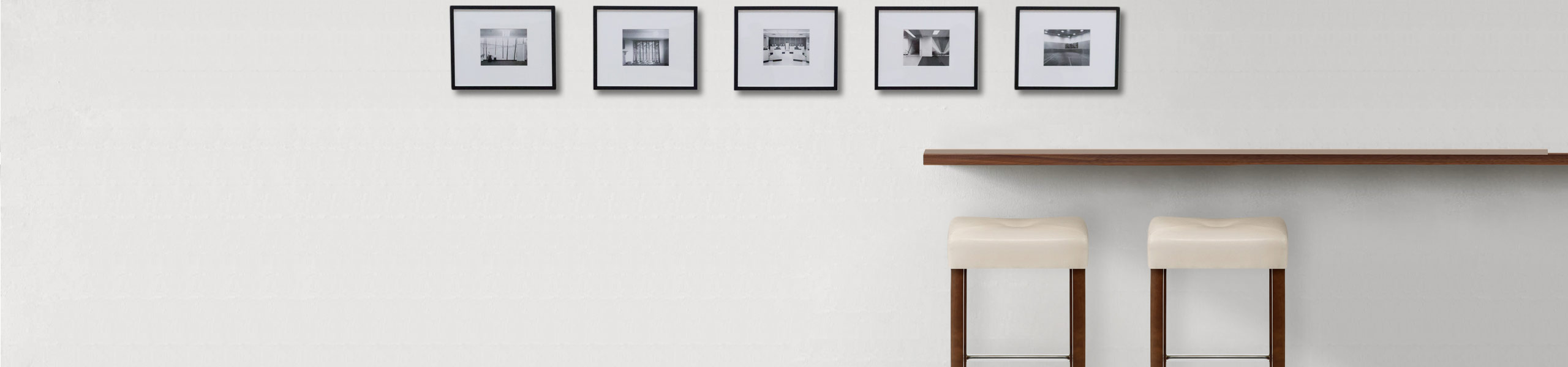 Otis Walnut Bar Stool Cream Video Banner