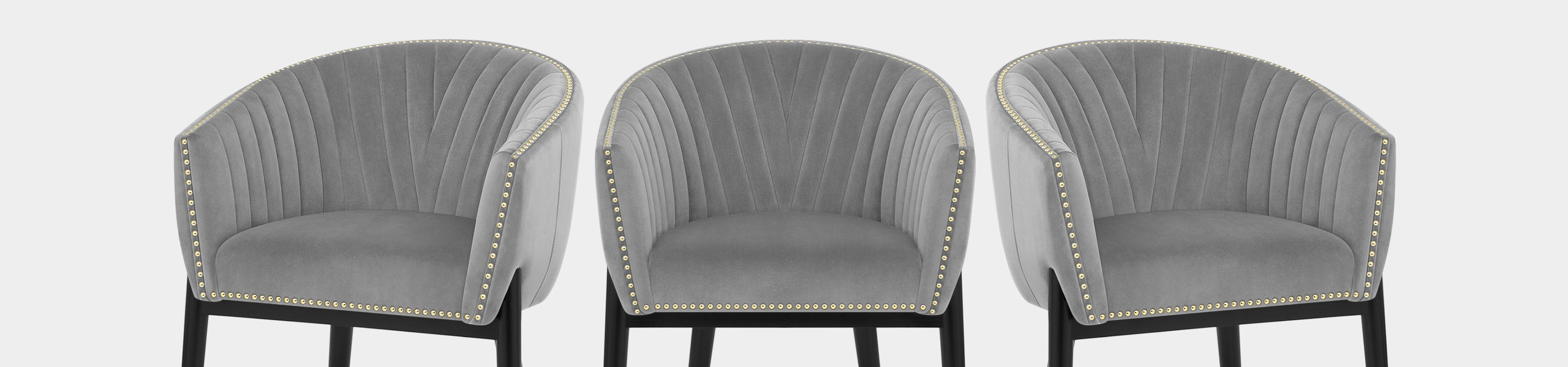 Overture Chair Grey Velvet Video Banner