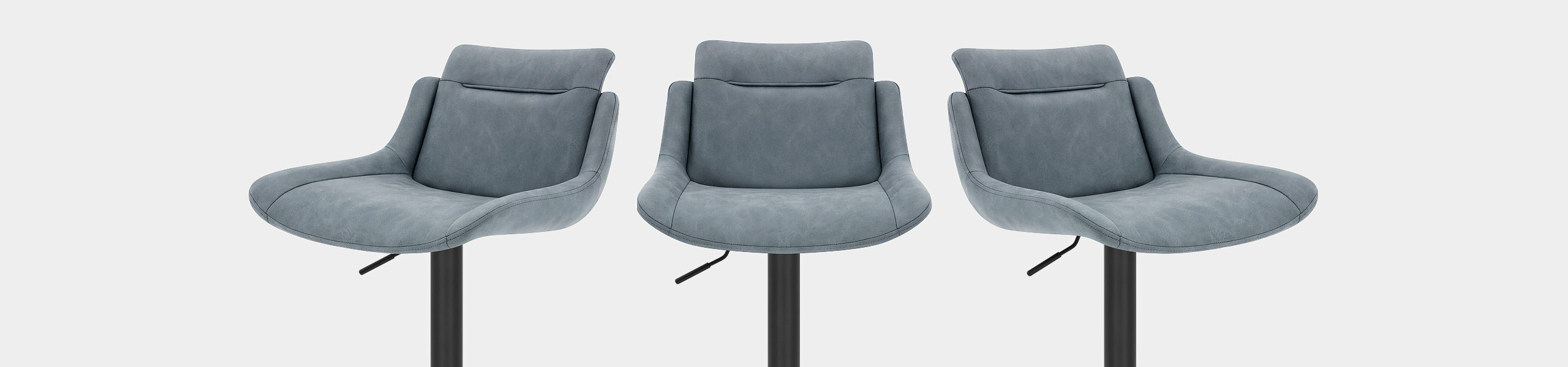 Pablo Bar Stool Blue Video Banner