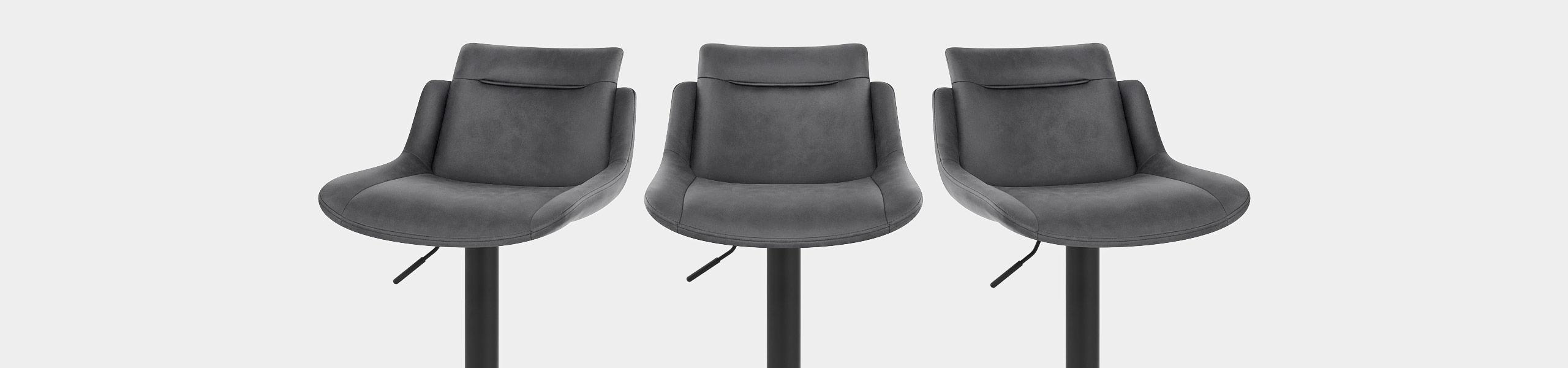 Pablo Bar Stool Dark Grey Video Banner