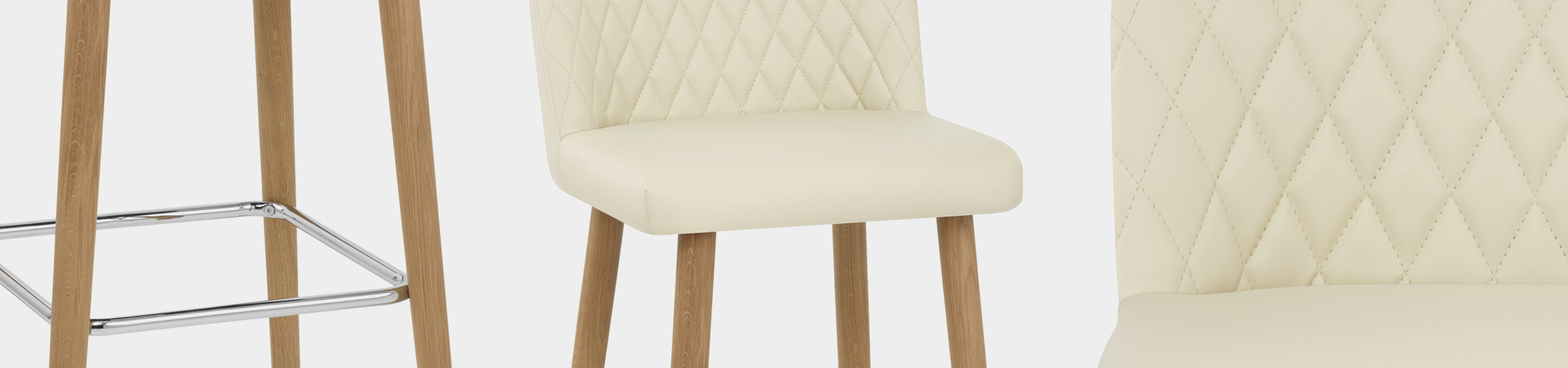 Pacific Wooden Stool Cream Video Banner