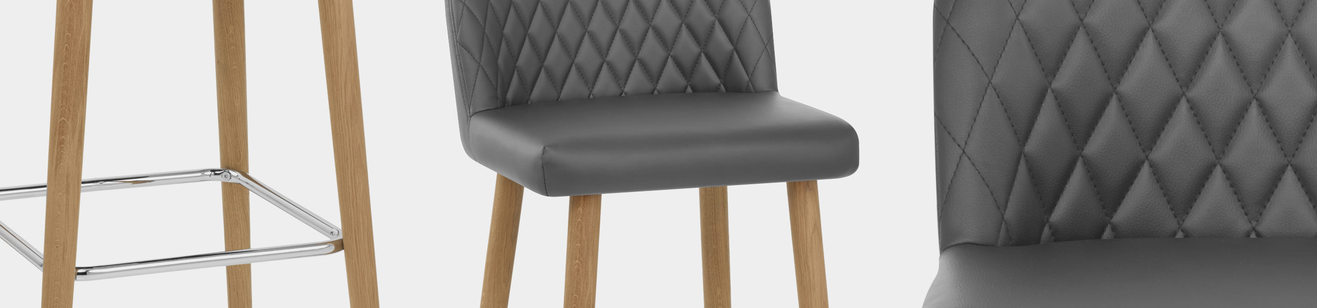 Pacific Wooden Stool Grey Video Banner
