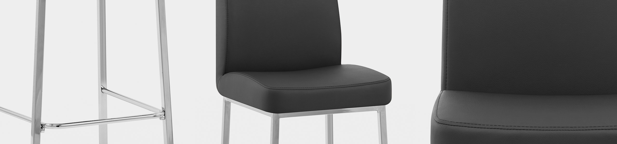 Pacino Stool Black Video Banner