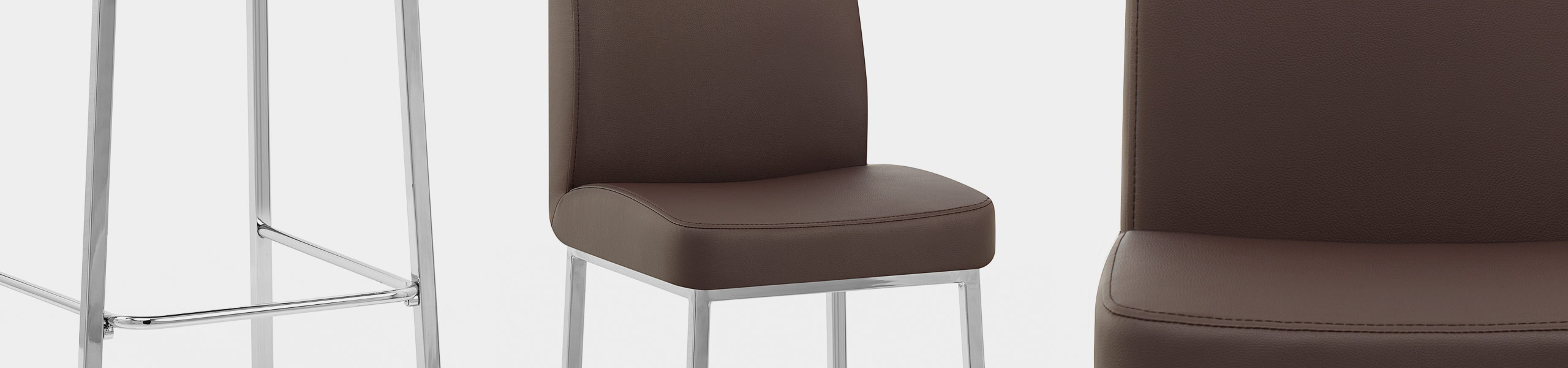 Pacino Stool Brown Video Banner