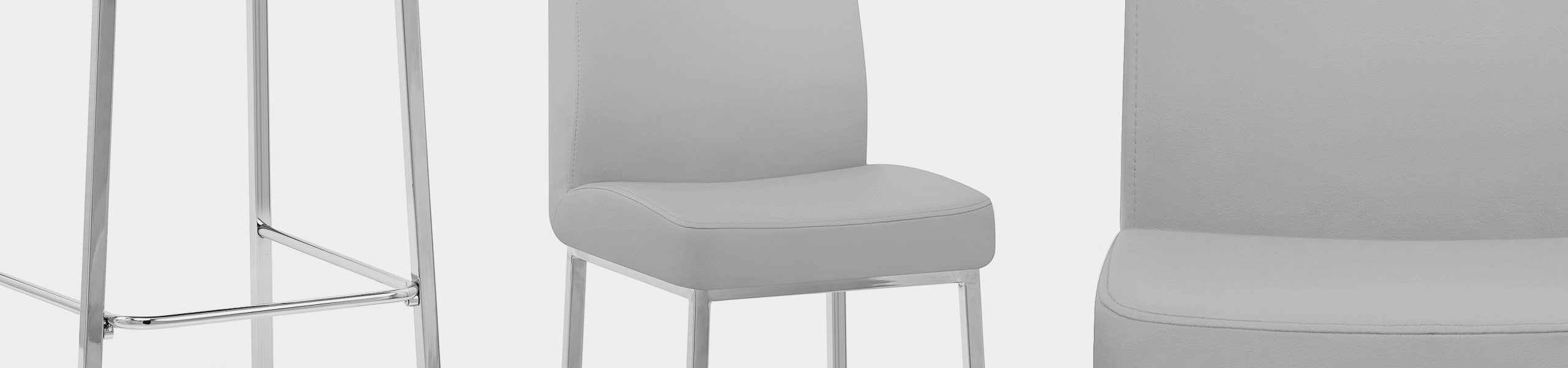 Pacino Stool Grey Video Banner