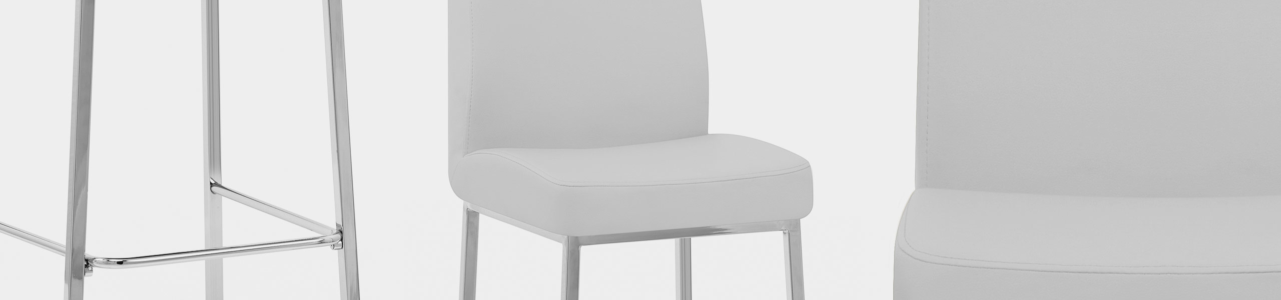 Pacino Stool White Video Banner