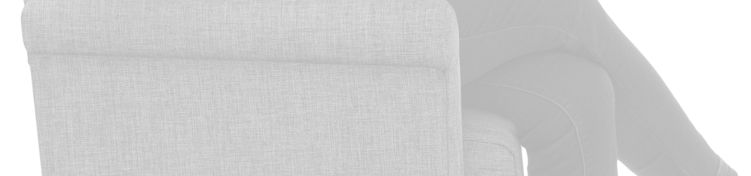 Packwood Dining Chair Grey Fabric Review Banner
