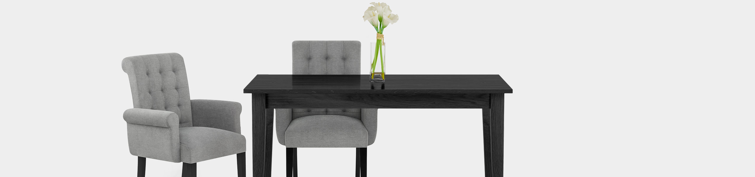 Packwood Dining Chair Light Grey Video Banner