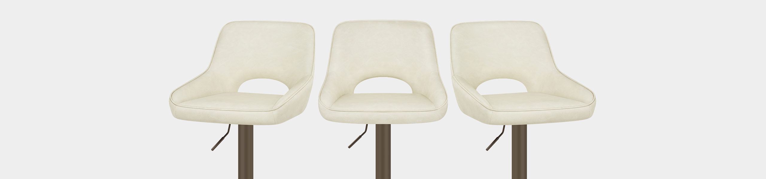 Paris Bar Stool Antique Cream Video Banner