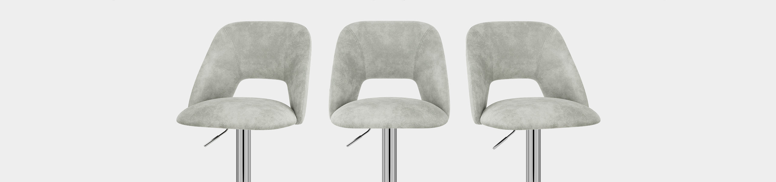 Phoenix Bar Stool Grey Video Banner