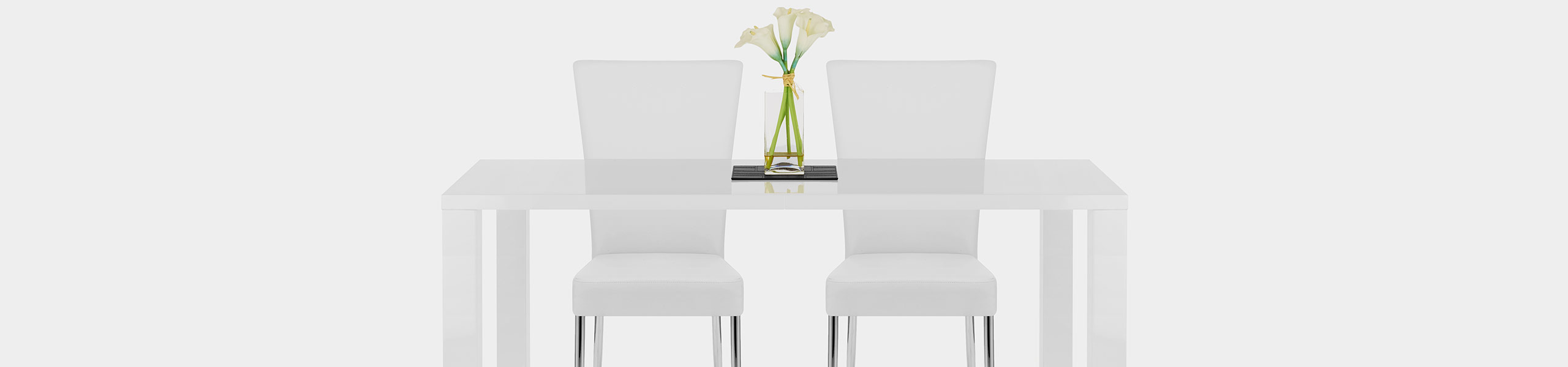 Picasso Dining Chair White Video Banner