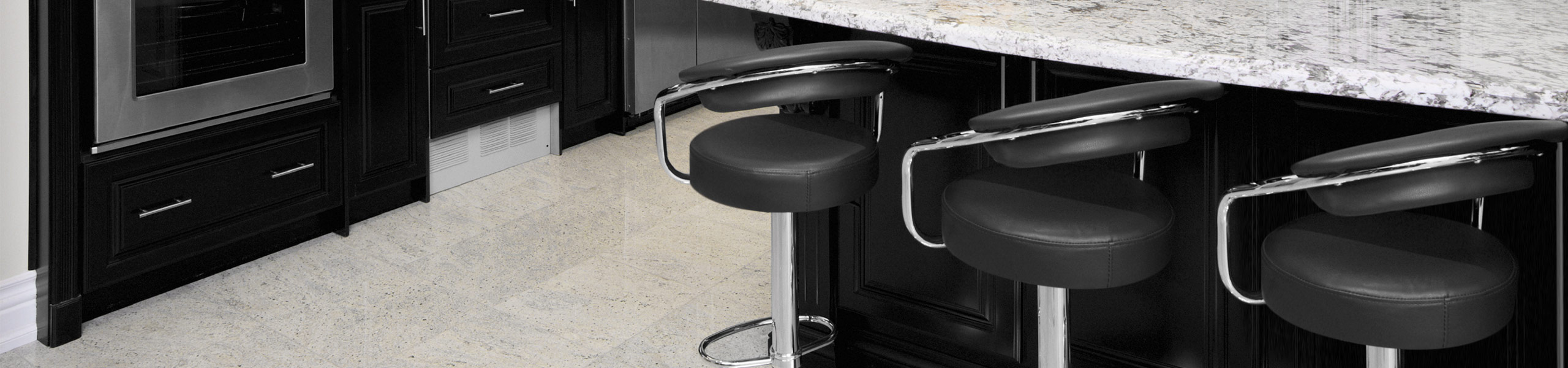 Pluto Bar Stool Black Video Banner