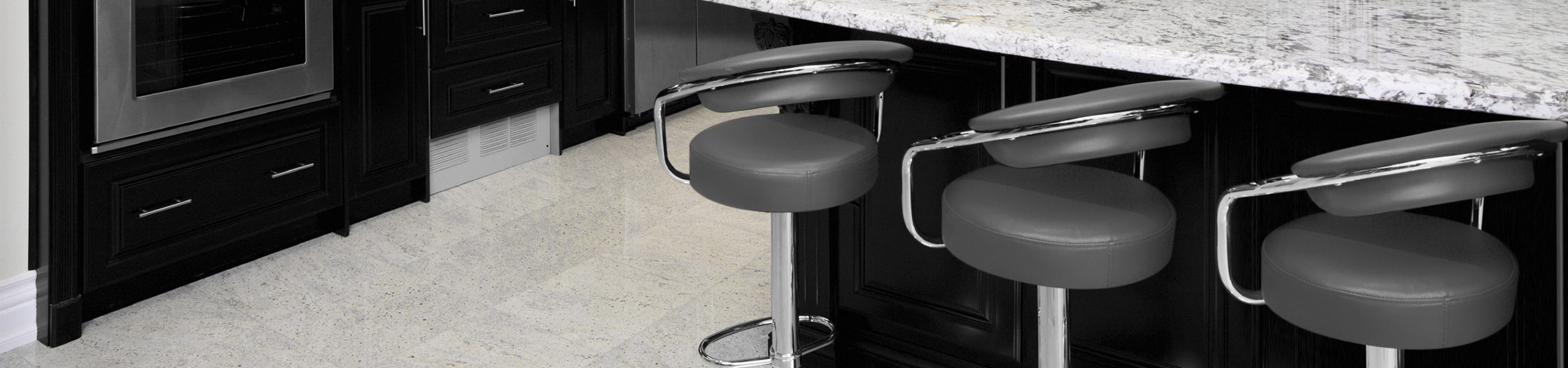 Pluto Bar Stool Grey Video Banner