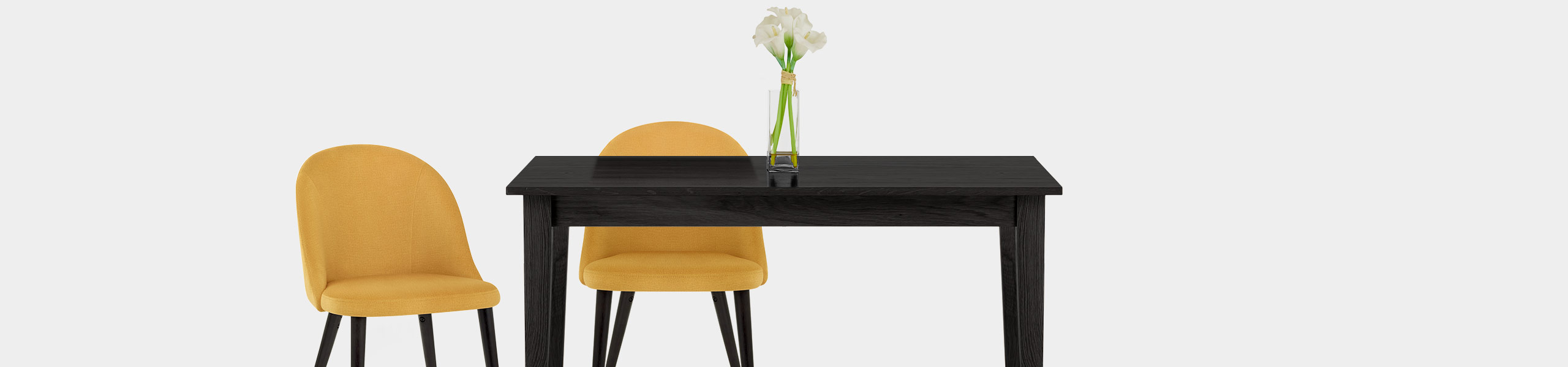 Polo Dining Chair Mustard Fabric Video Banner