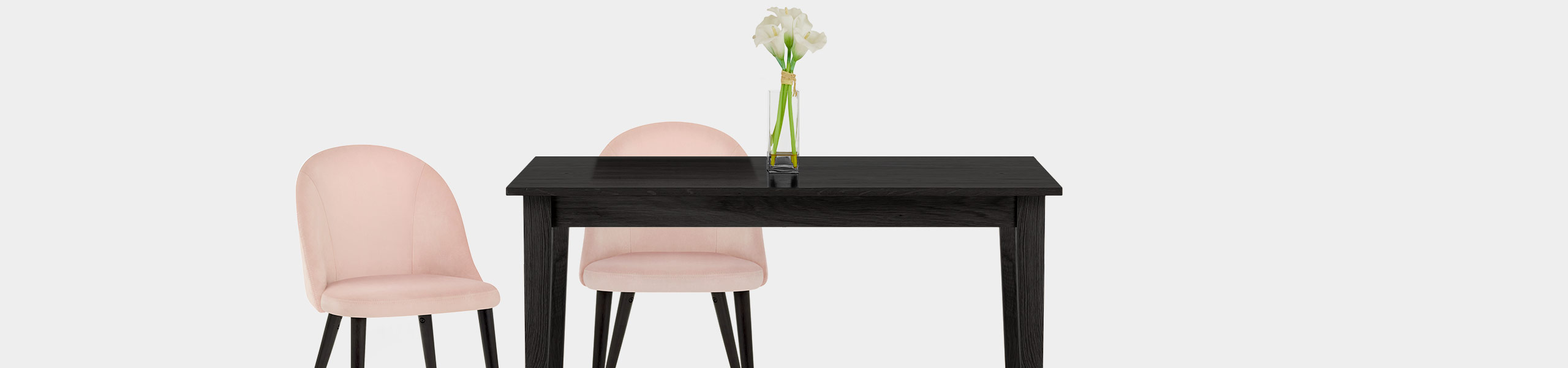 Polo Dining Chair Pink Velvet Video Banner