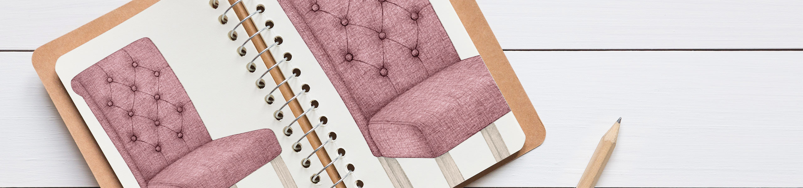 Portland Dining Chair Red Fabric Video Banner