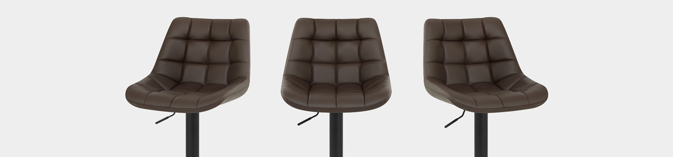 Porto Bar Stool Brown Leather Video Banner