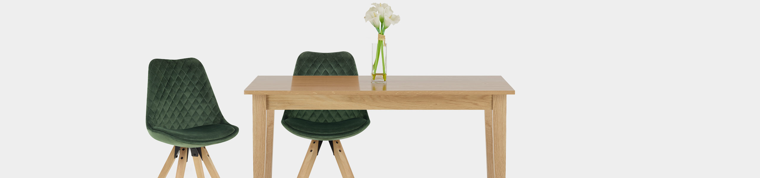 Prism Dining Chair Green Velvet Video Banner