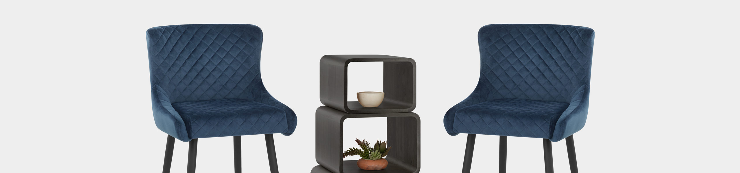 Provence Bar Stool Blue Velvet Video Banner