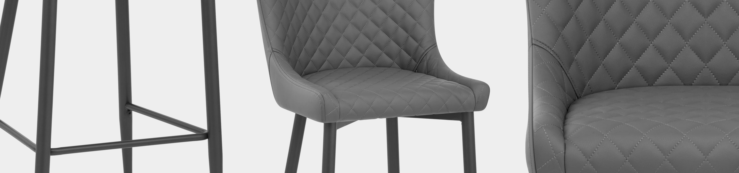 Provence Bar Stool Grey Video Banner
