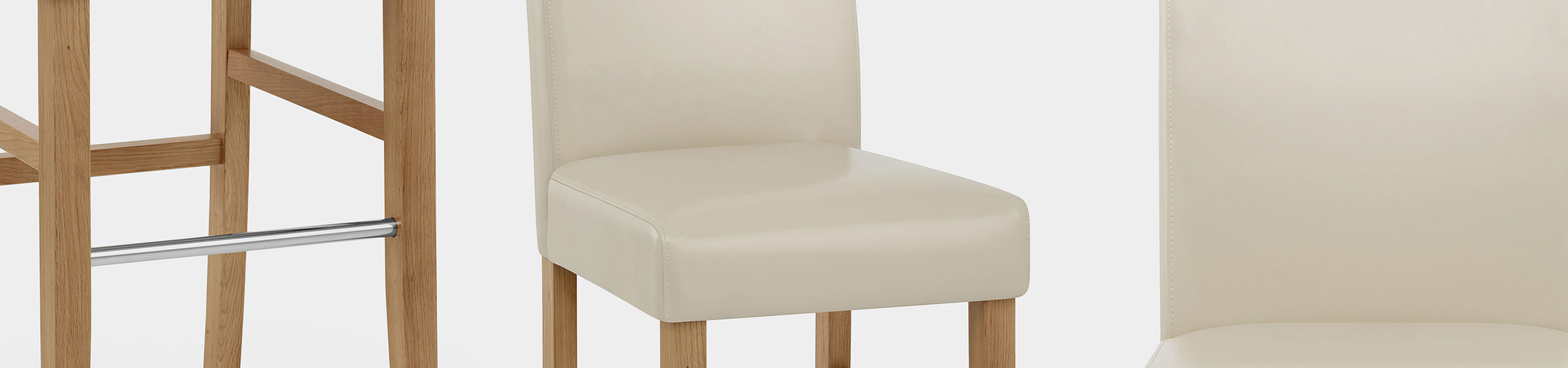 Purnell Oak Stool Cream Video Banner