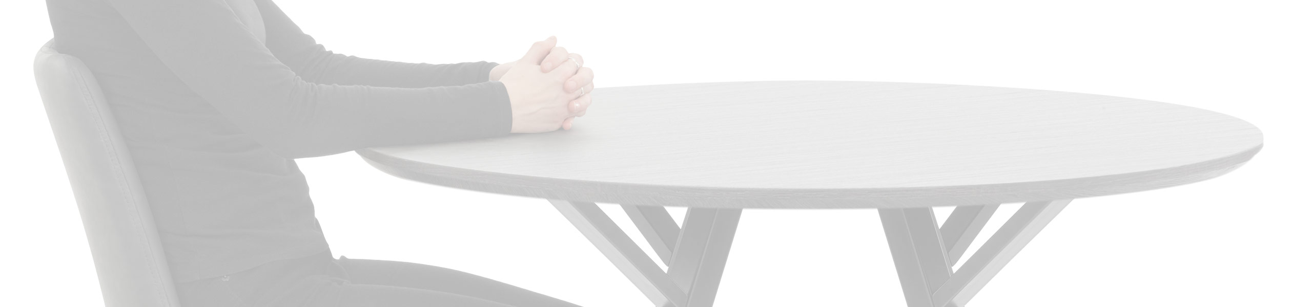 Quest 100cm Dining Table Grey Wood Review Banner