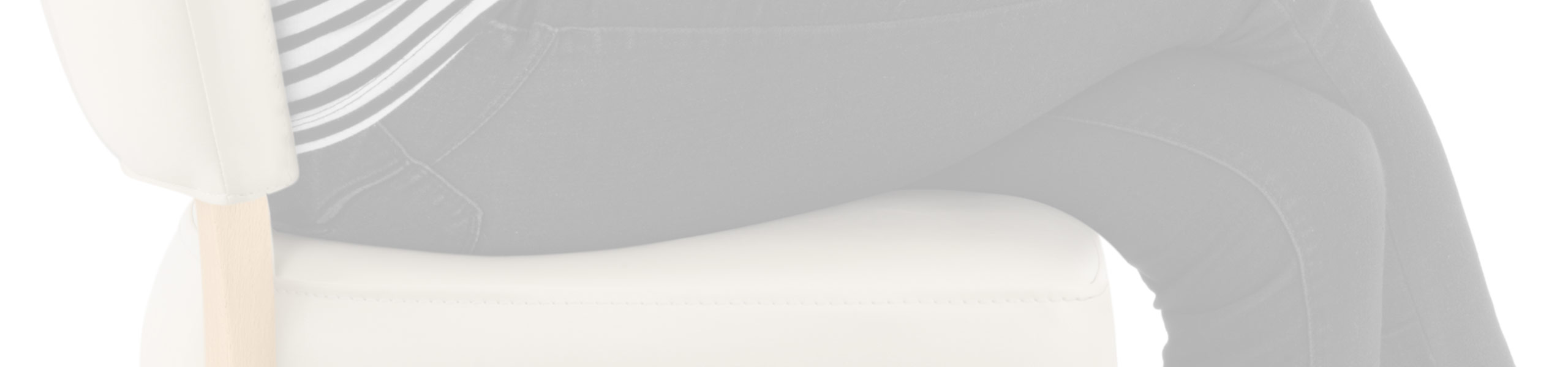 Ramsay Oak Dining Chair Cream Leather Review Banner