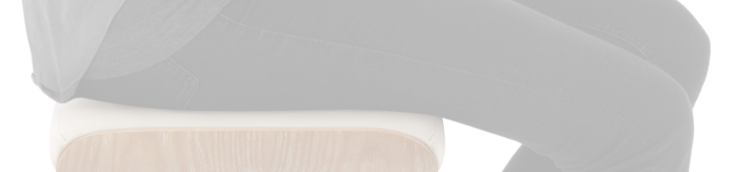 Remy Oak Stool Cream Real Leather Review Banner