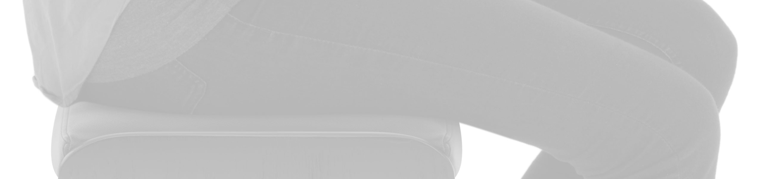 Remy Wooden Stool Black Real Leather Review Banner