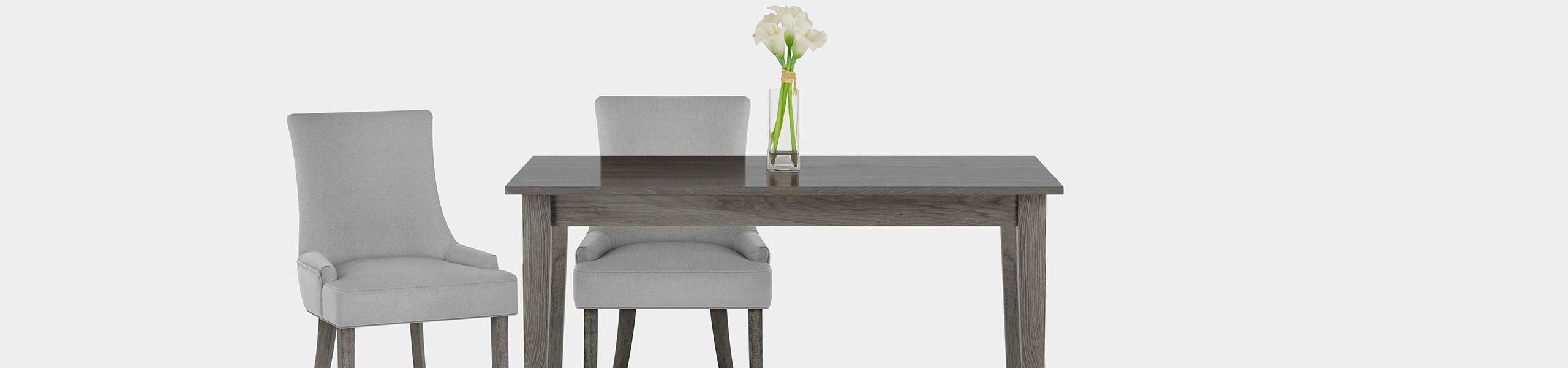 Richmond Grey Oak Chair Grey Fabric Video Banner