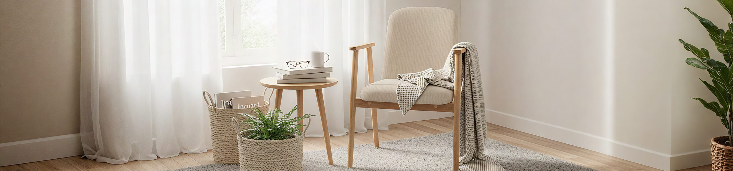 Ripley Chair Beige Fabric Video Banner