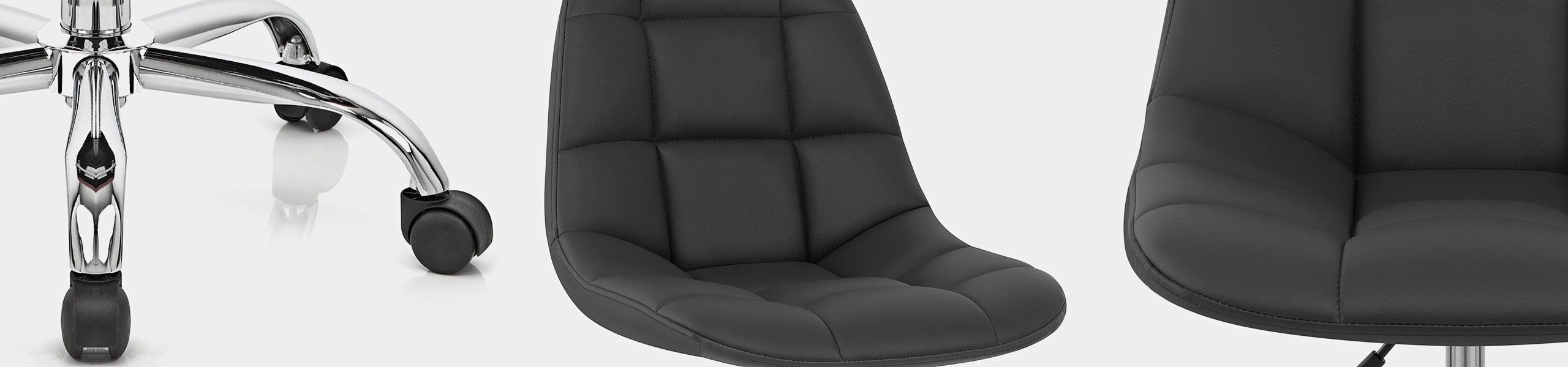 Rochelle Office Chair Black Video Banner