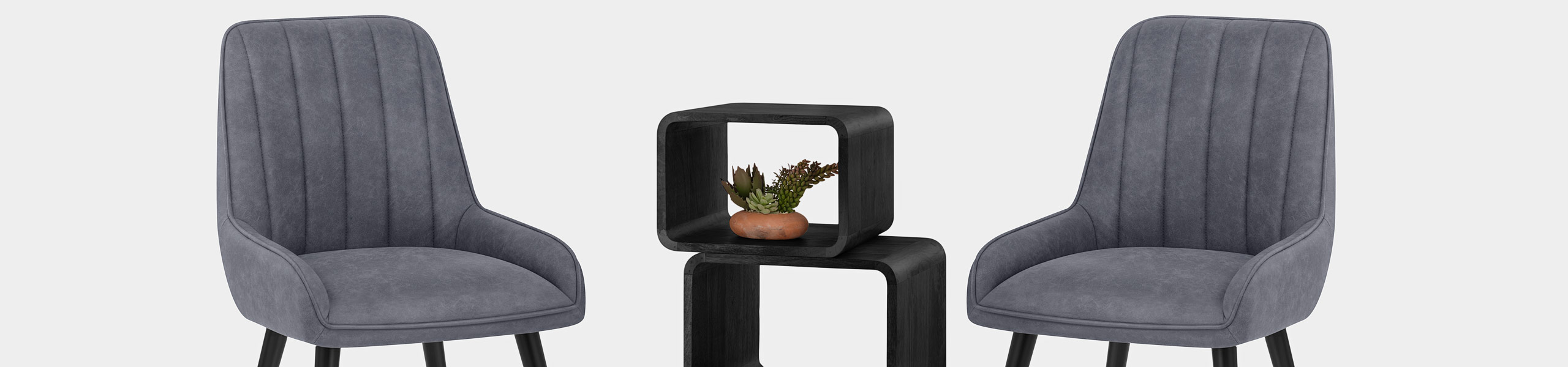 Rosa Dining Chair Blue Video Banner