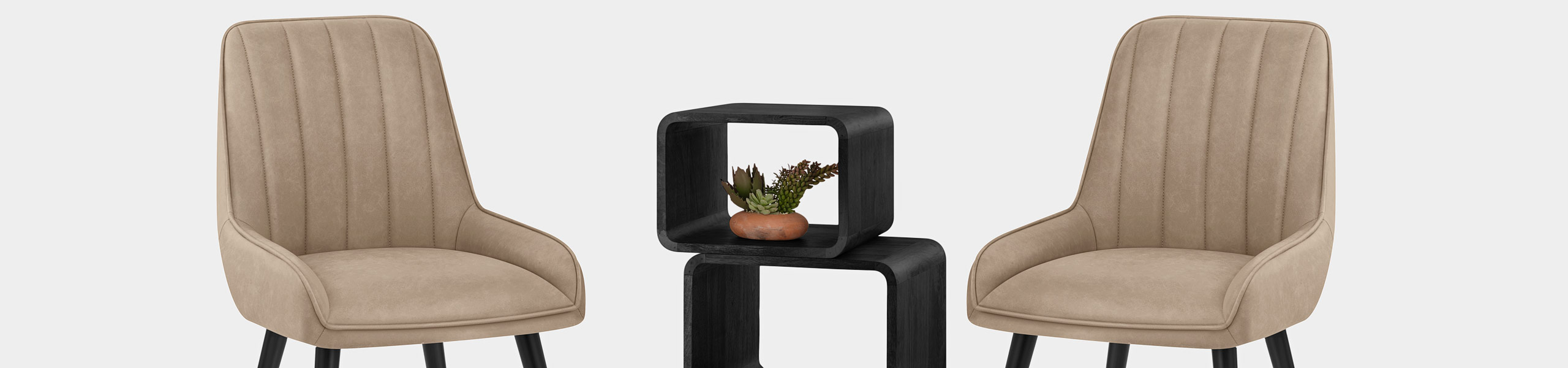 Rosa Dining Chair Brown Video Banner