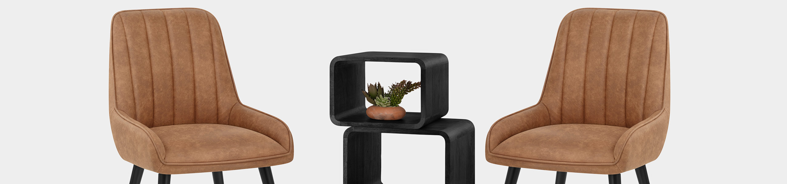 Rosa Dining Chair Tan Video Banner