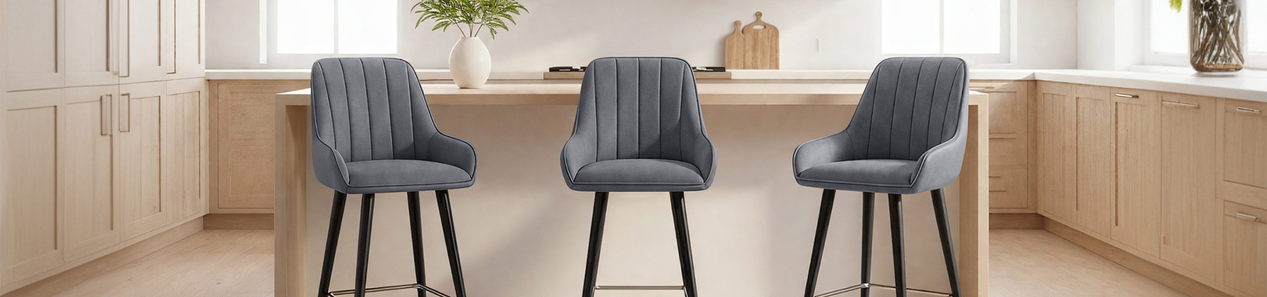 Rosa Bar Stool Blue Video Banner