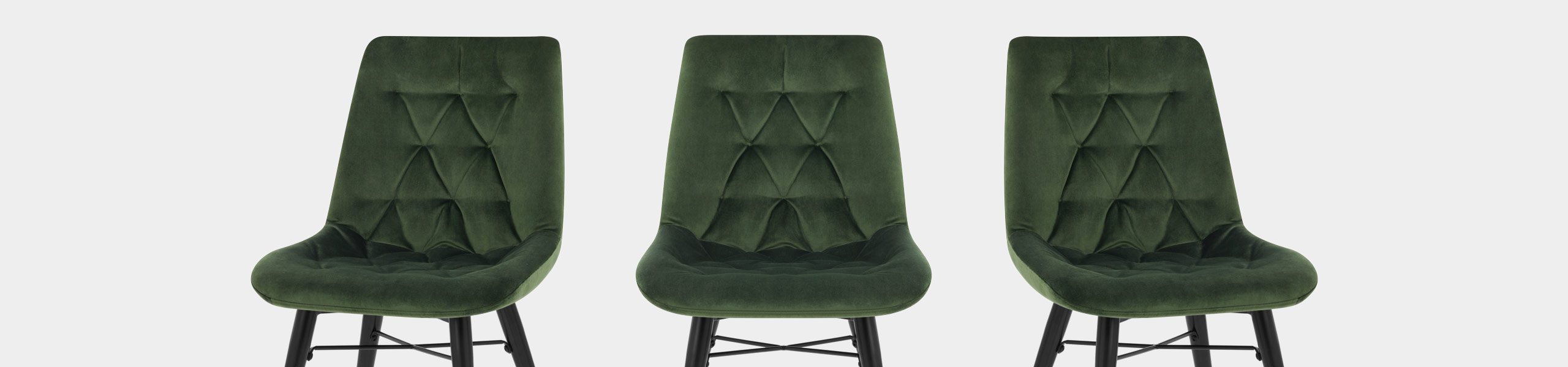 Roxy Dining Chair Green Velvet Video Banner