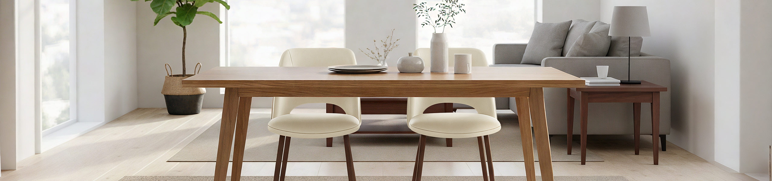 Santo Real Leather Chair Cream Video Banner