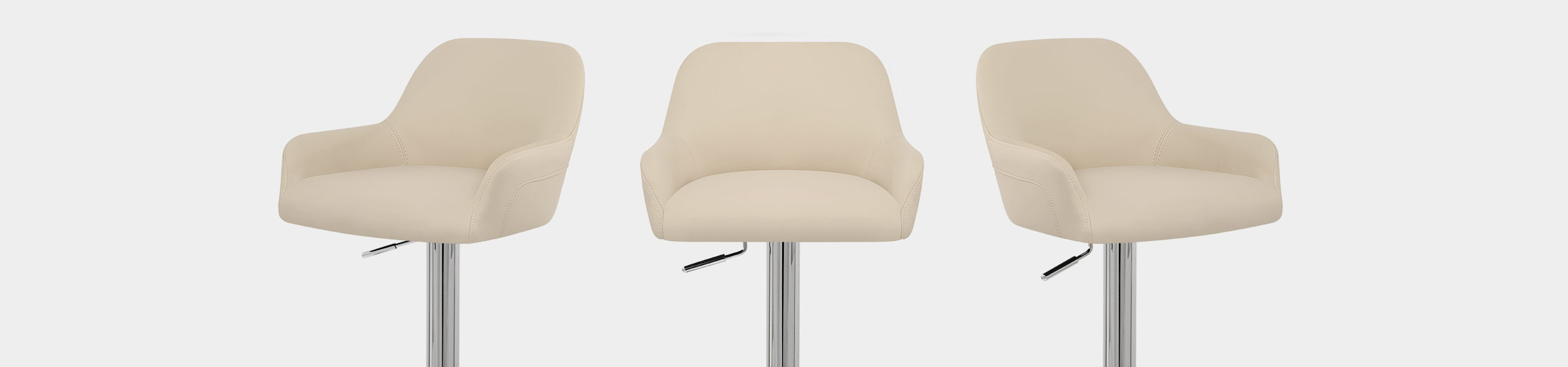 Sassi Bar Stool Cream Video Banner